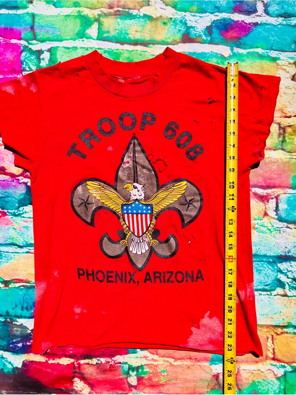 Vintage Boy Scouts, Arizona T-shirt